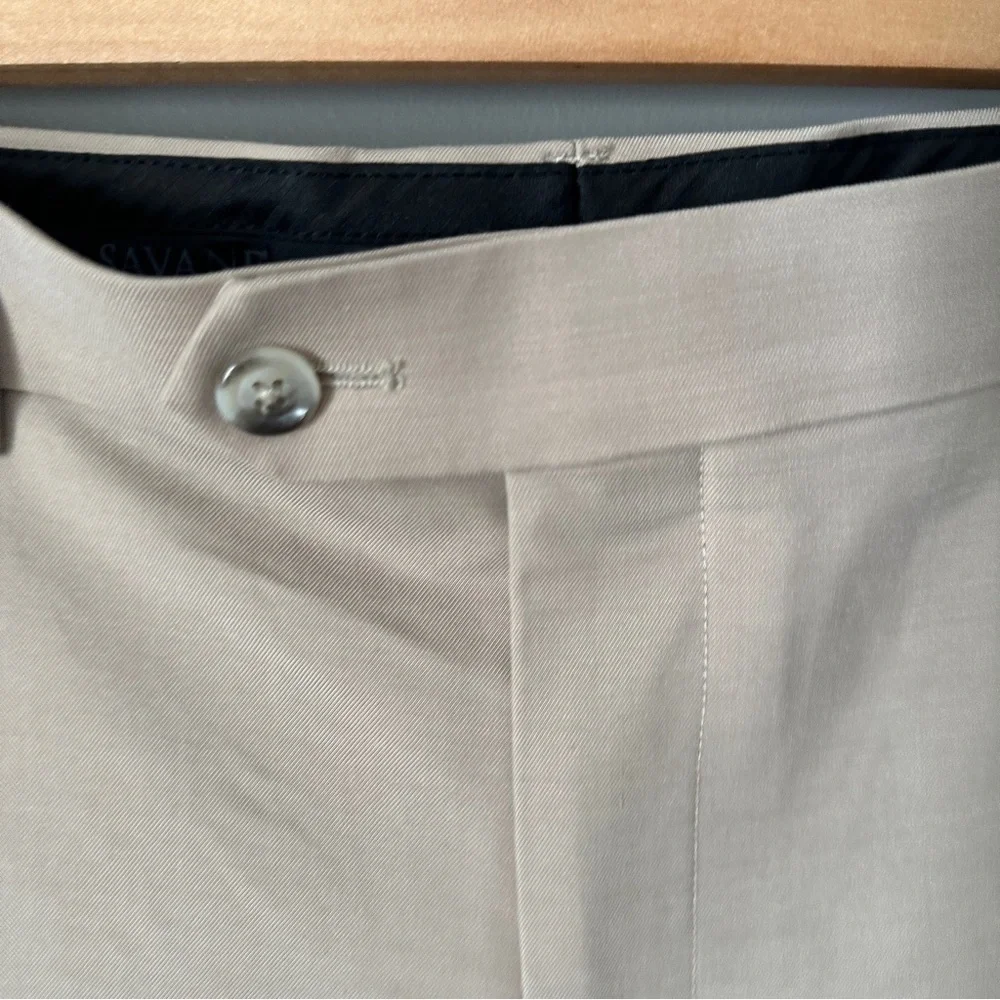 Savane Khaki Dress Pants